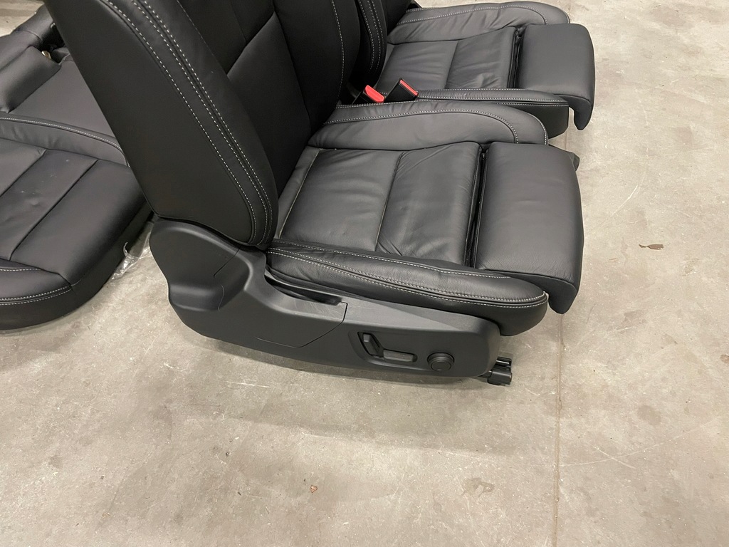 фото №5, Volvo xc40 lift сиденья обивка кожа 23r