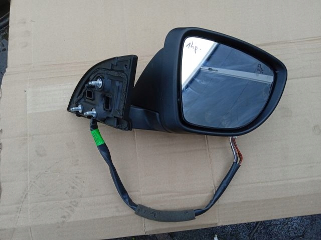 фото №1, Nissan leaf ii зеркало наружное правое 14 pin oryg.
