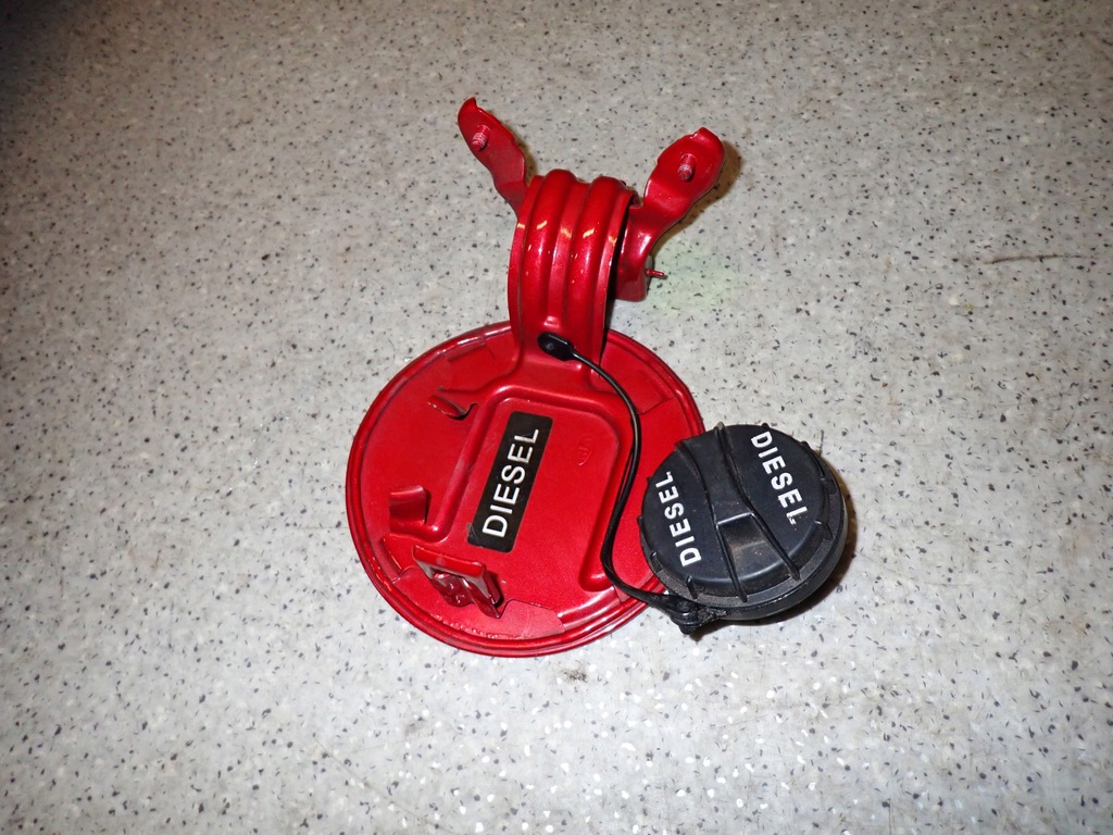 фото №4, Kia sportage ii 04- крышка заливной топлива крышка