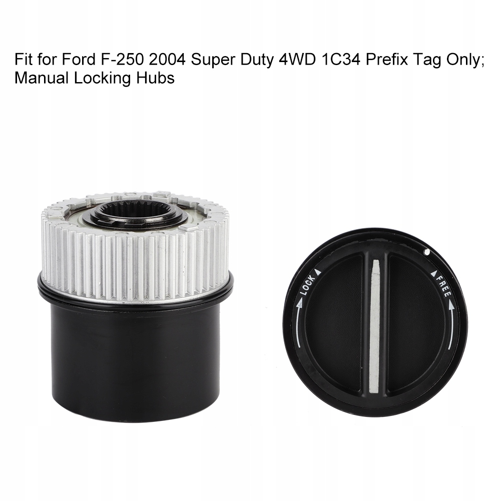 фото №7, Ручной ступица блокирующая 1c3z-3b396-da pasuje do forda f250 f350 f450 f550