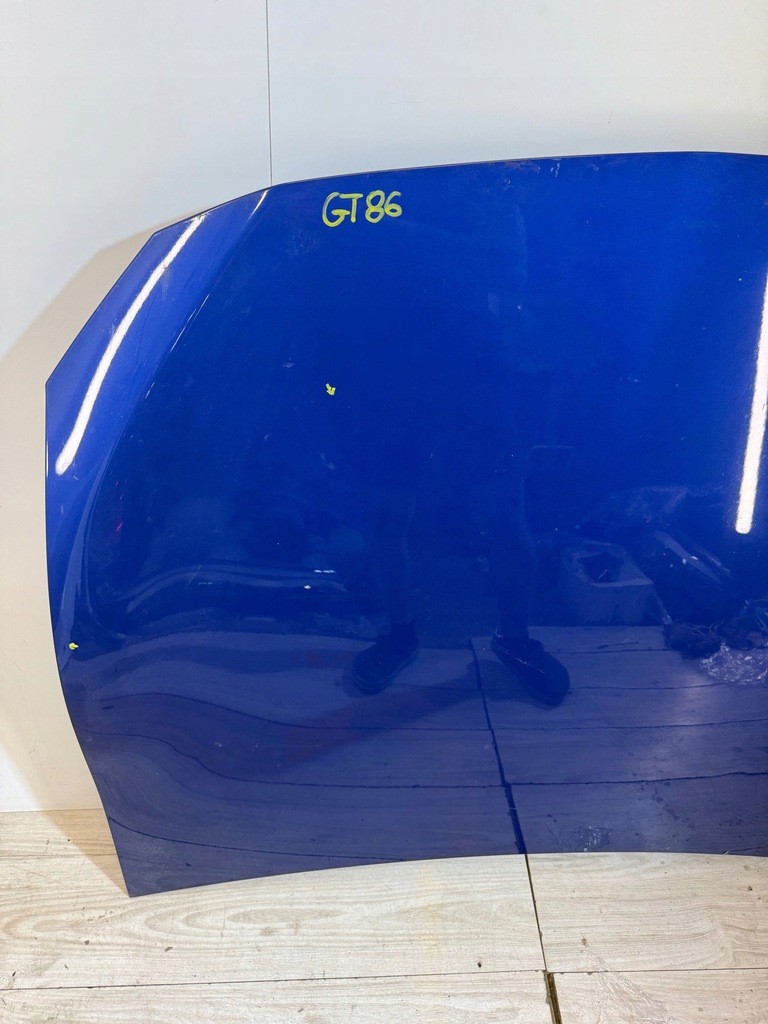 фото №9, Subaru brz кришка передня / капот двигуна