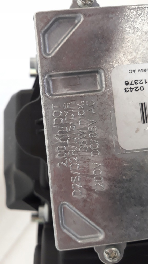 фото №14, Лампа ліва перед передня ксенон fiat 500