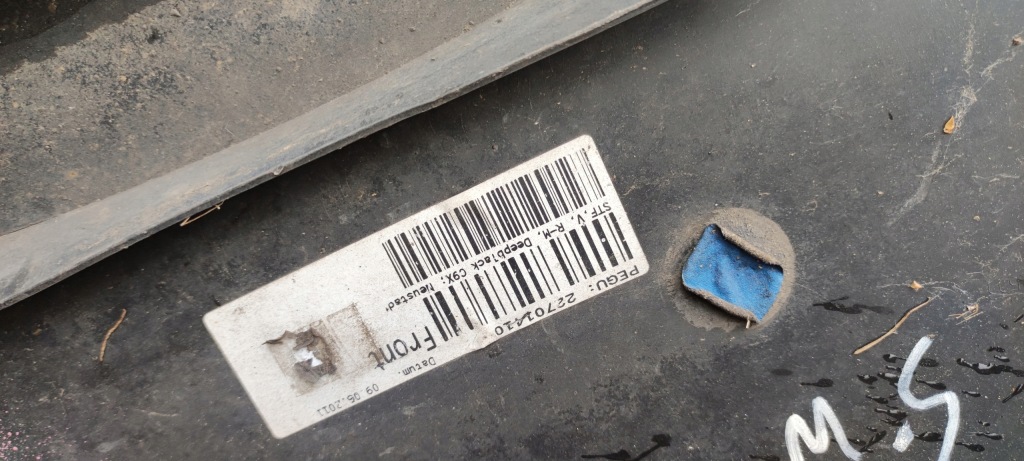 Бампер перед vw golf vi r20 Оригинал