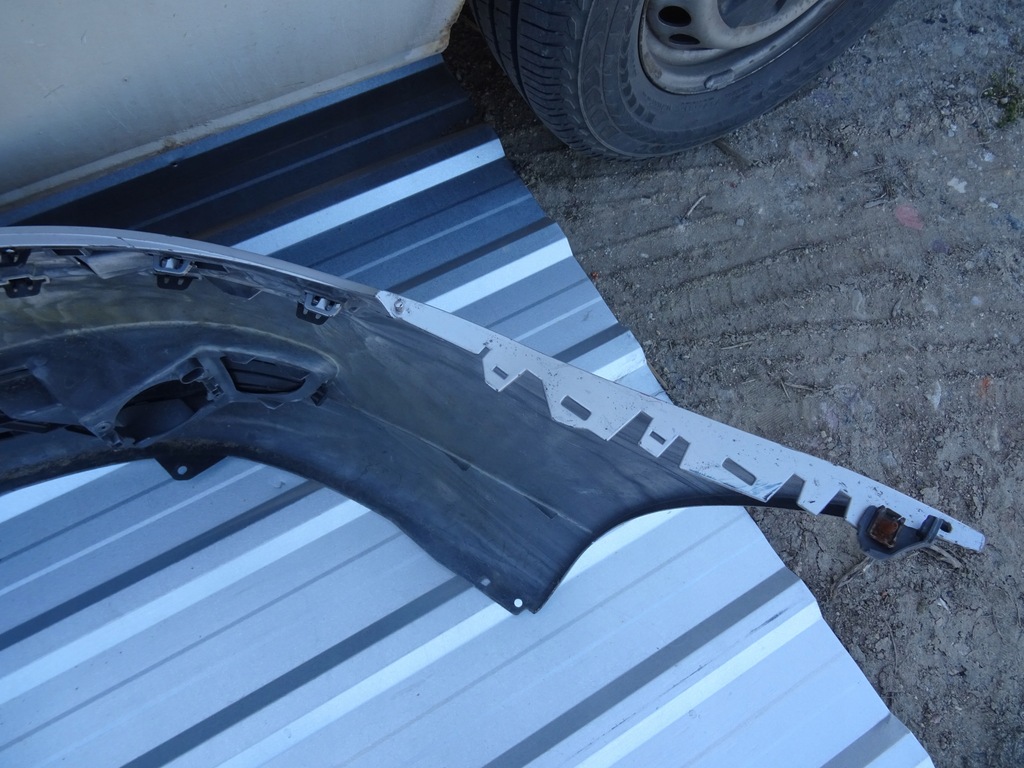 фото №7, Бампер перед передний citroen c4 i 2004-2008