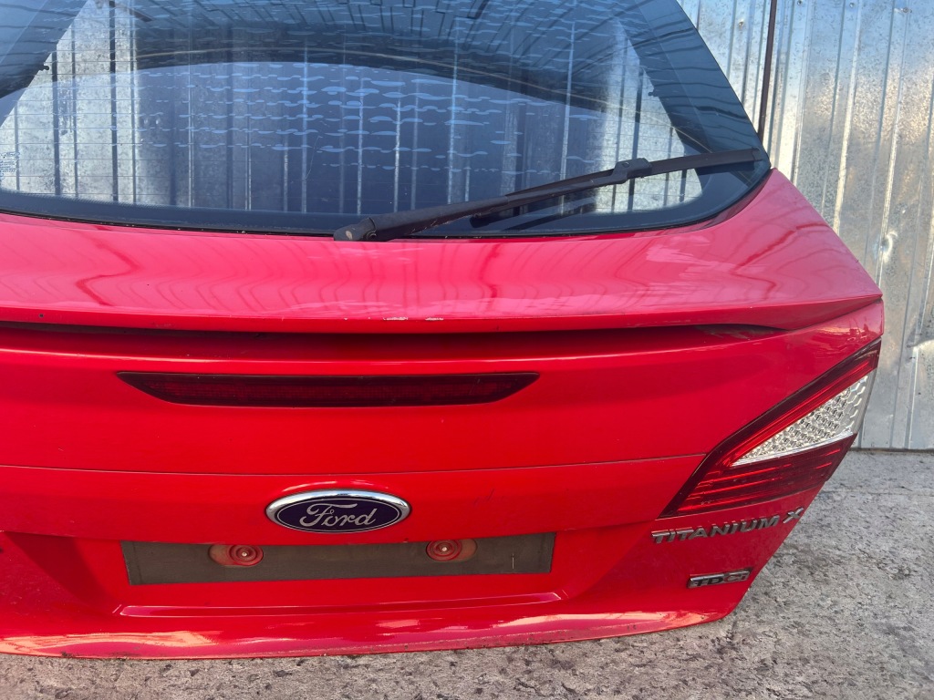 фото №3, Кришка багажника задня задня ford mondeo hb спойлер c6