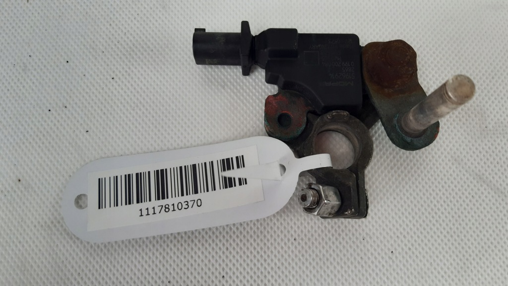 фото №5, Jeep renegade клемма минусовая 51962914