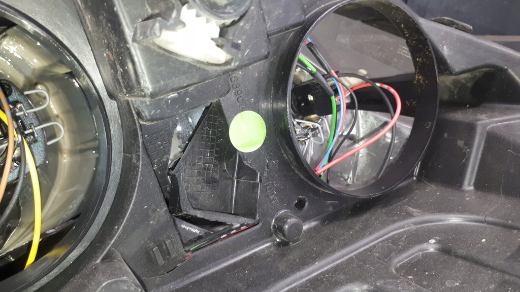 фото №11, 51810672 фара перед левая fiat doblo opel combo d