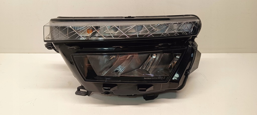 фото №1, Skoda kamiq 658 фара full led левый лампа левая