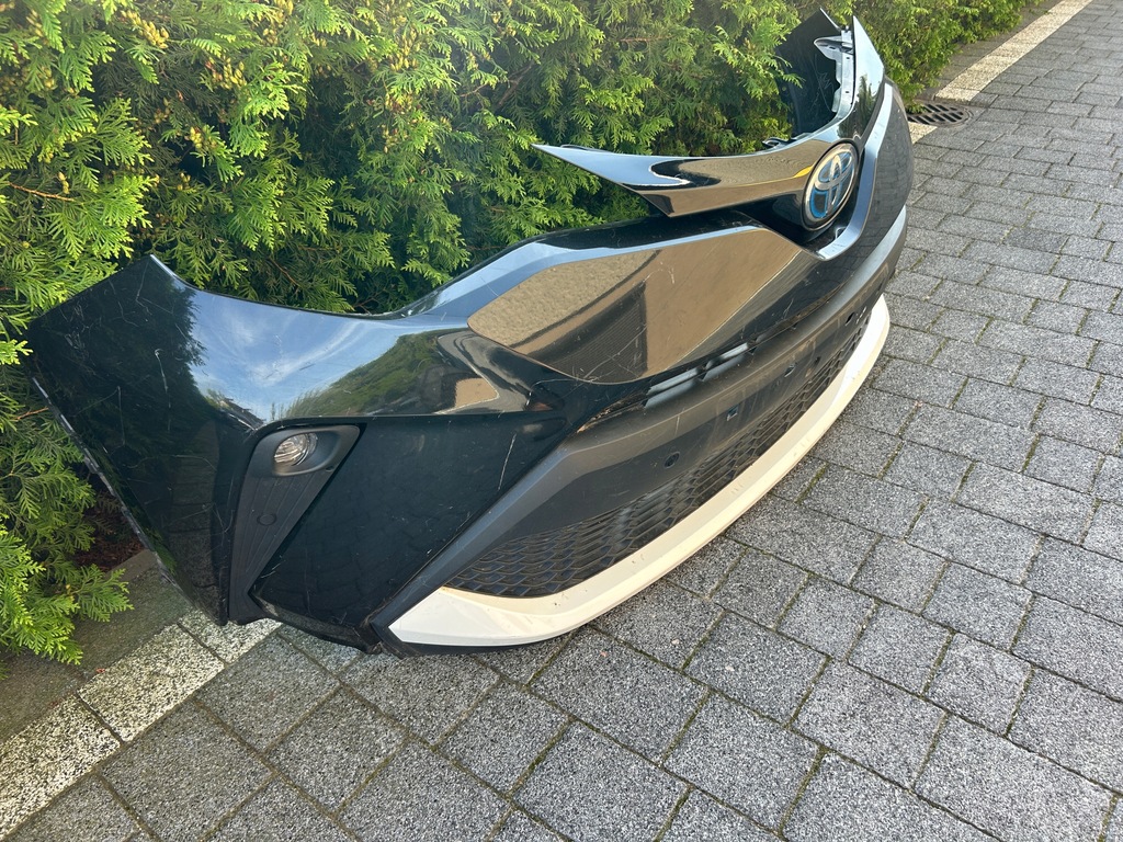 фото №8, Toyota chr lift 19- перед капот бампер лампы крылья c-hr