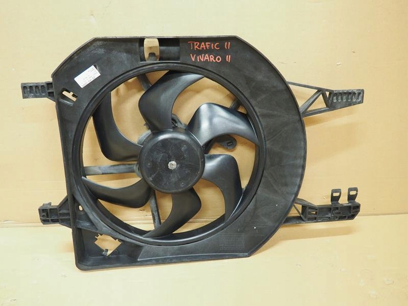 фото №1, Вентилятор радиатора trafic viavro ii 8200151874