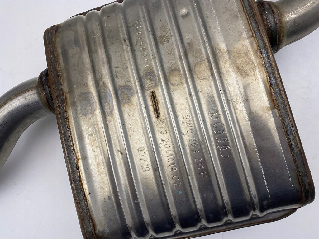 фото №6, Audi a4 b9 a5 8w ii 2 35 tfsi выхлоп гаситель 8w0253411p