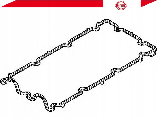 фото №2, Прокладка крышки клапанов alfa romeo spider 3.2 v6