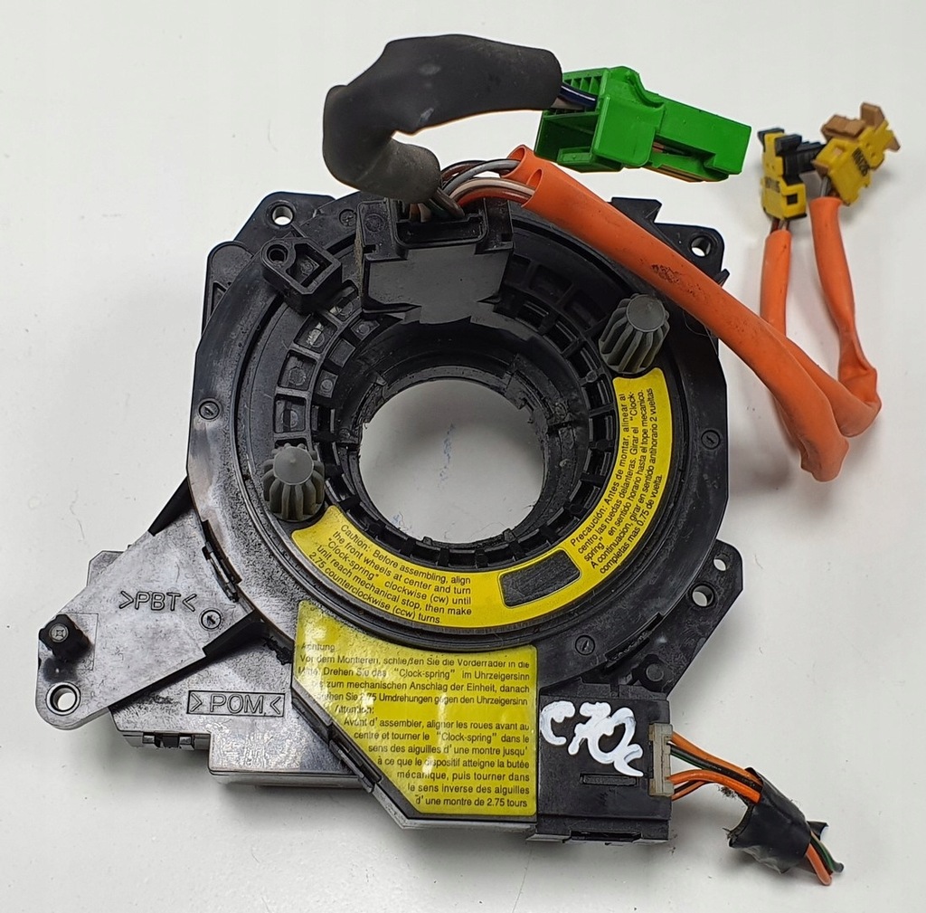 фото №1, Стрічка подушка безпеки air bag шлейф volvo c70 ii