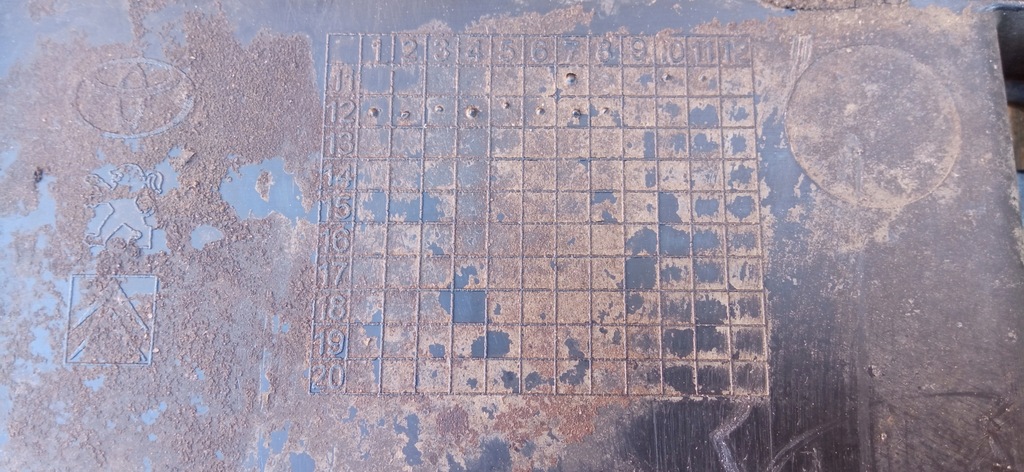 фото №11, Aygo i c1 107 12- защита плита усилитель pod бампер перед 52618-0h020