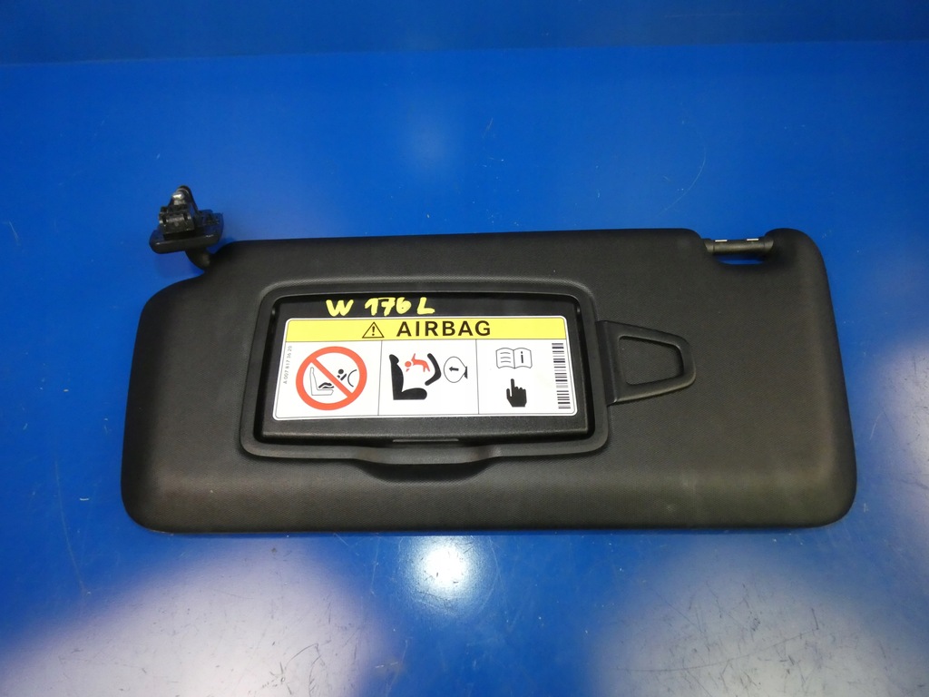 фото №1, Mercedes a w176 захист сонцезахисна ліва amg