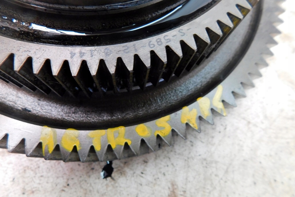 фото №8, Mb actros mp4 12r euro 5 колесо зубчасте розподільного валу a4720500705