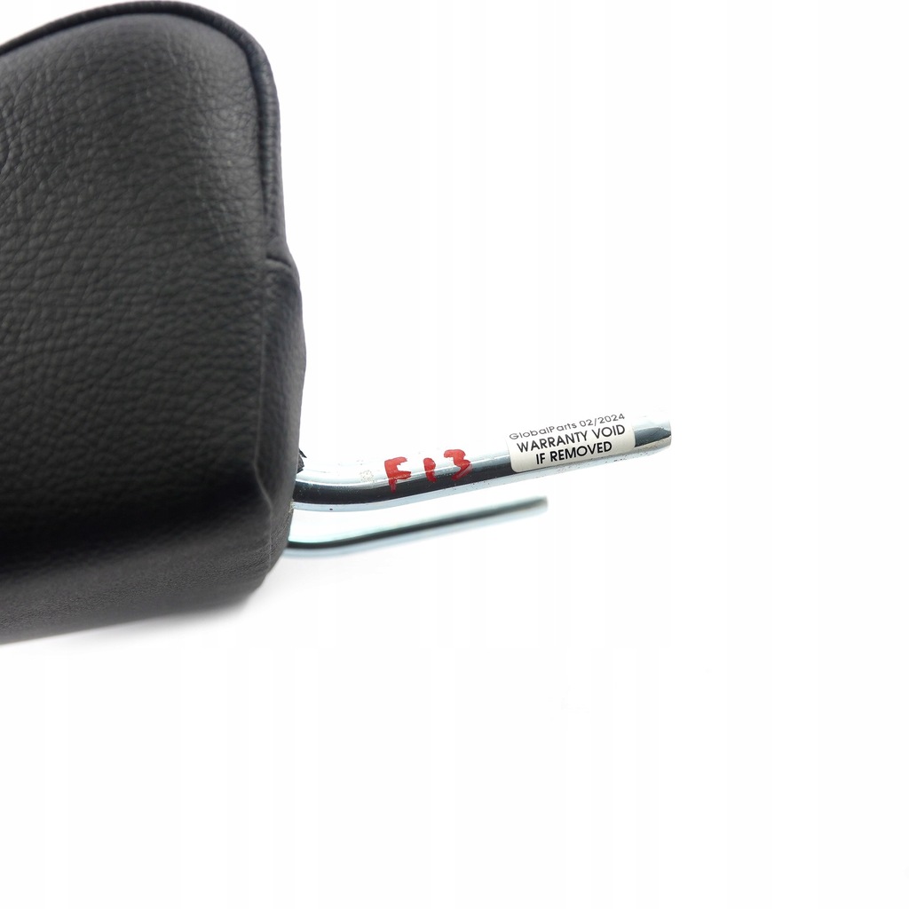 фото №11, Bmw f12 f13 підголівник правий лівий задня czarna шкіра 7280342