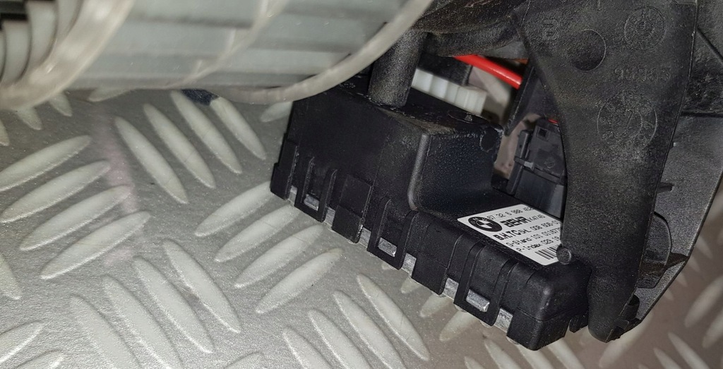 фото №8, Bmw e60 lci e63 lift вентилятор обігрівача резистор повітродувка обдув kpl