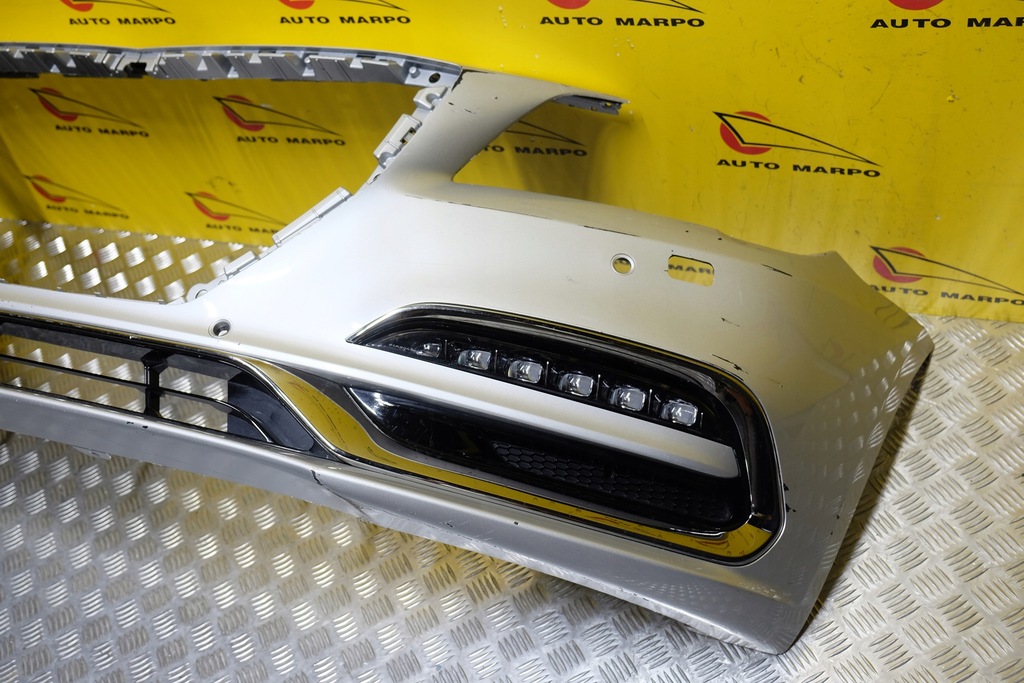 фото №9, Hyundai genesis g80 lift 18- бампер перед led usa