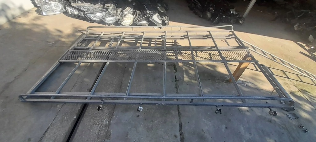 фото №6, Багажник крышный pomost лестница ролик vw transporter t5 t6 bus van