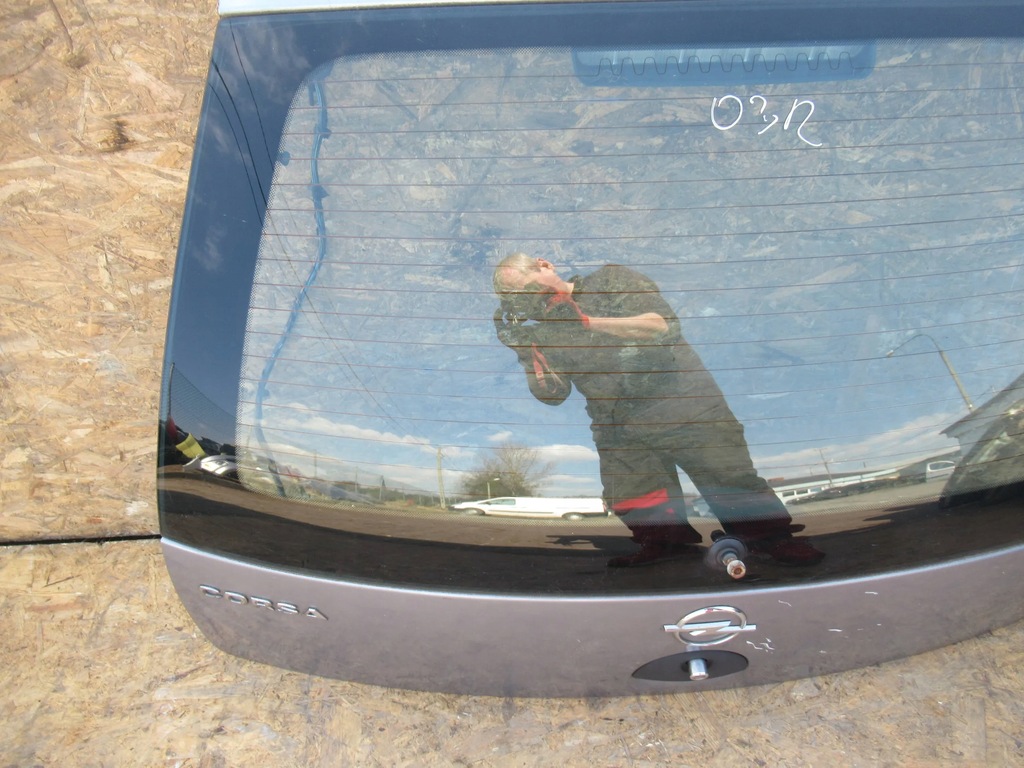 фото №5, Кришка багажника задня opel corsa c