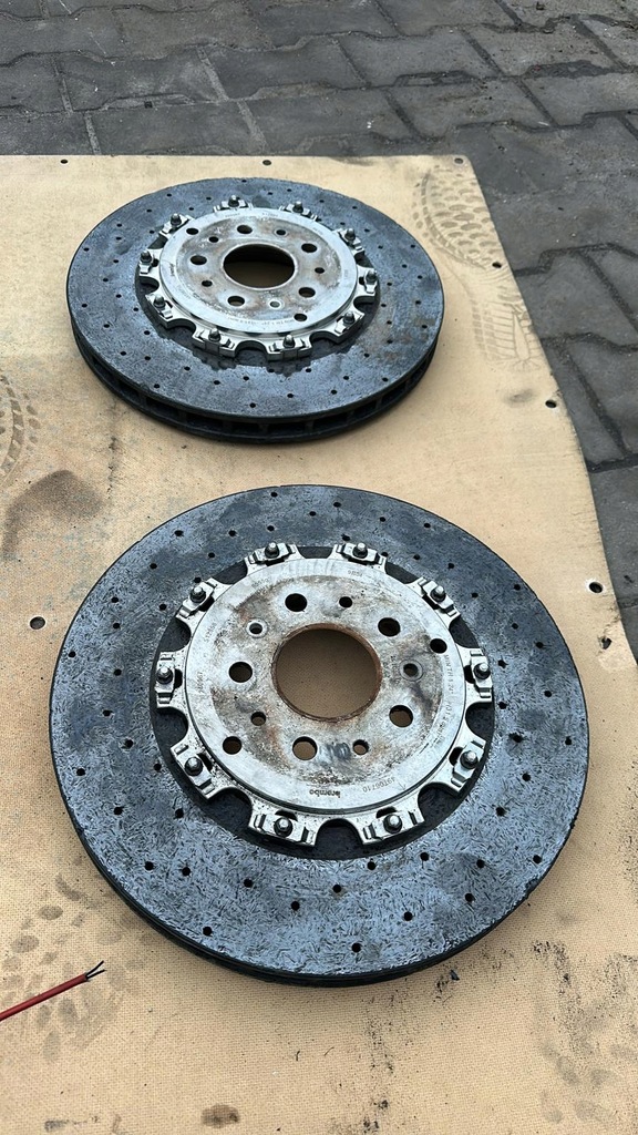 фото №5, Ceramika тормозные диски ferrari f149 california 2009 rok