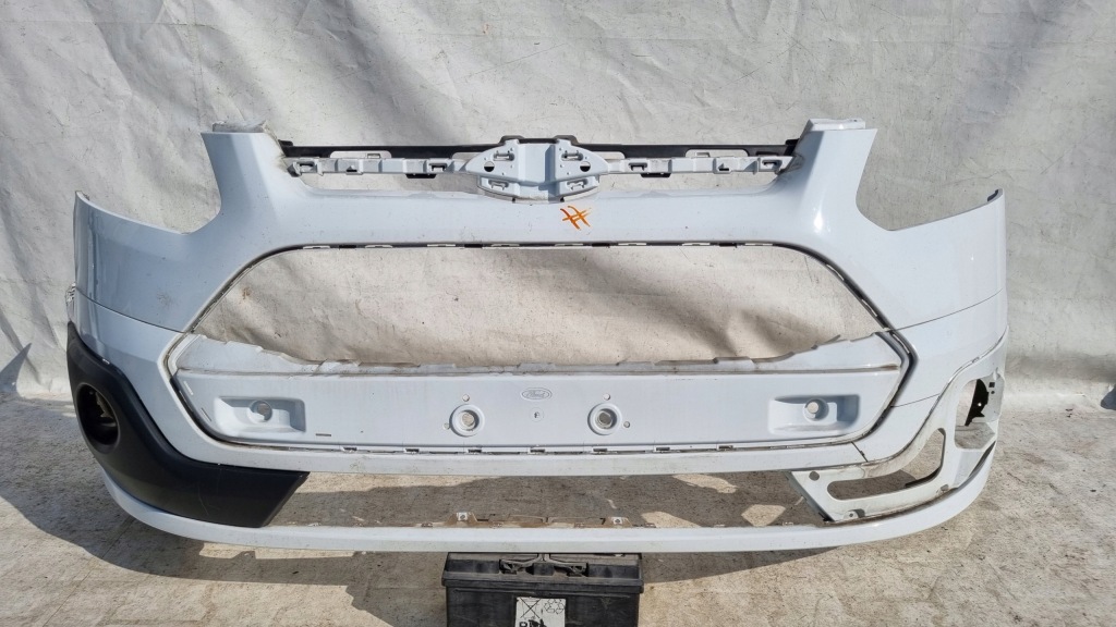 фото №1, Бампер ford transit custom 12-17 перед лак