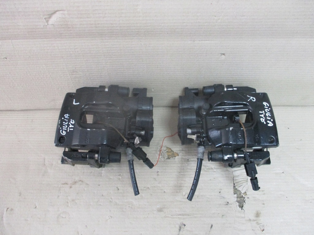 фото №1, Супорт гальмівний задня alfa romeo giulia 2.2 d