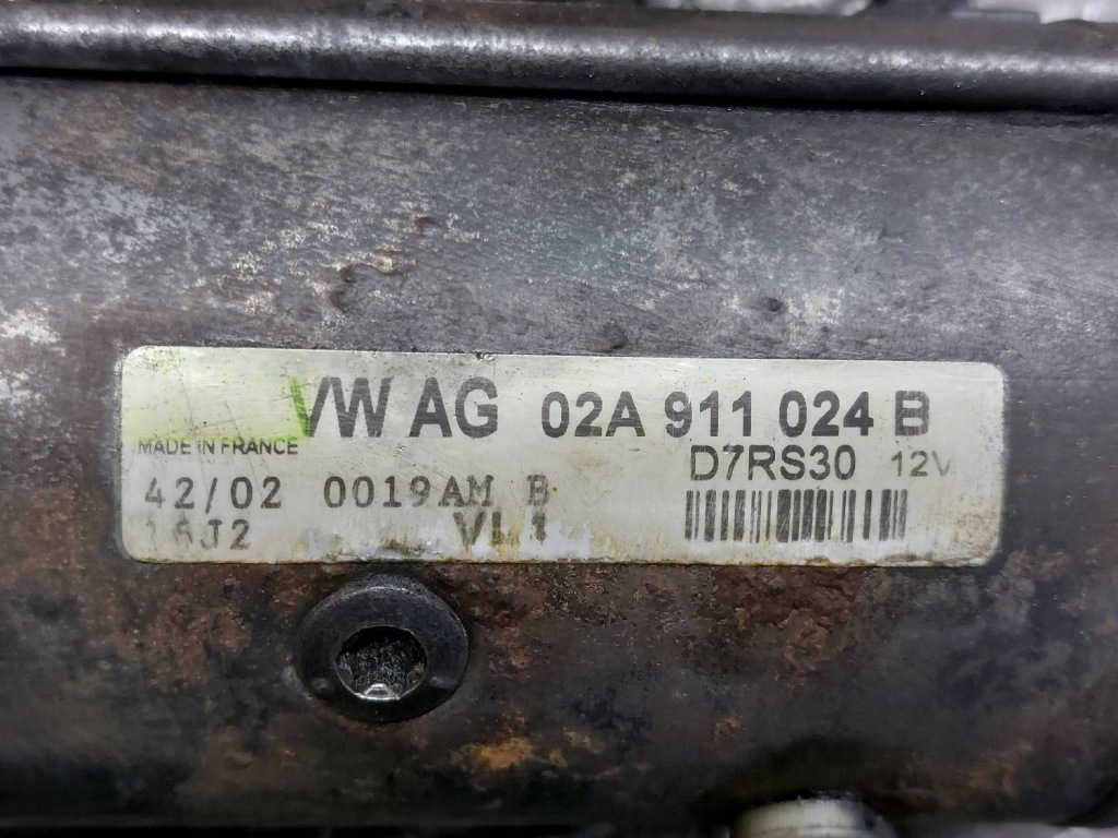 Стартер seat leon 1 1.9 tdi 02a911024b в Украине