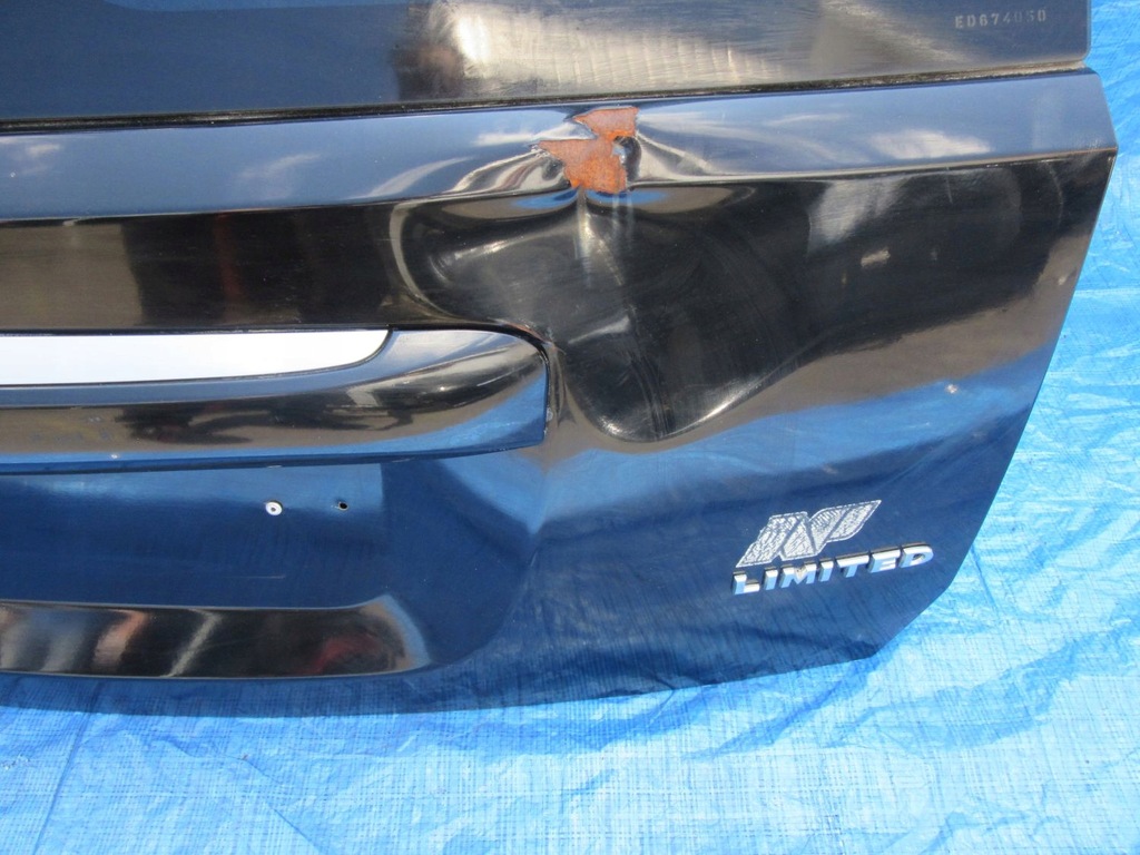 фото №4, Jeep compass lift 2013 кришка багажника багажника