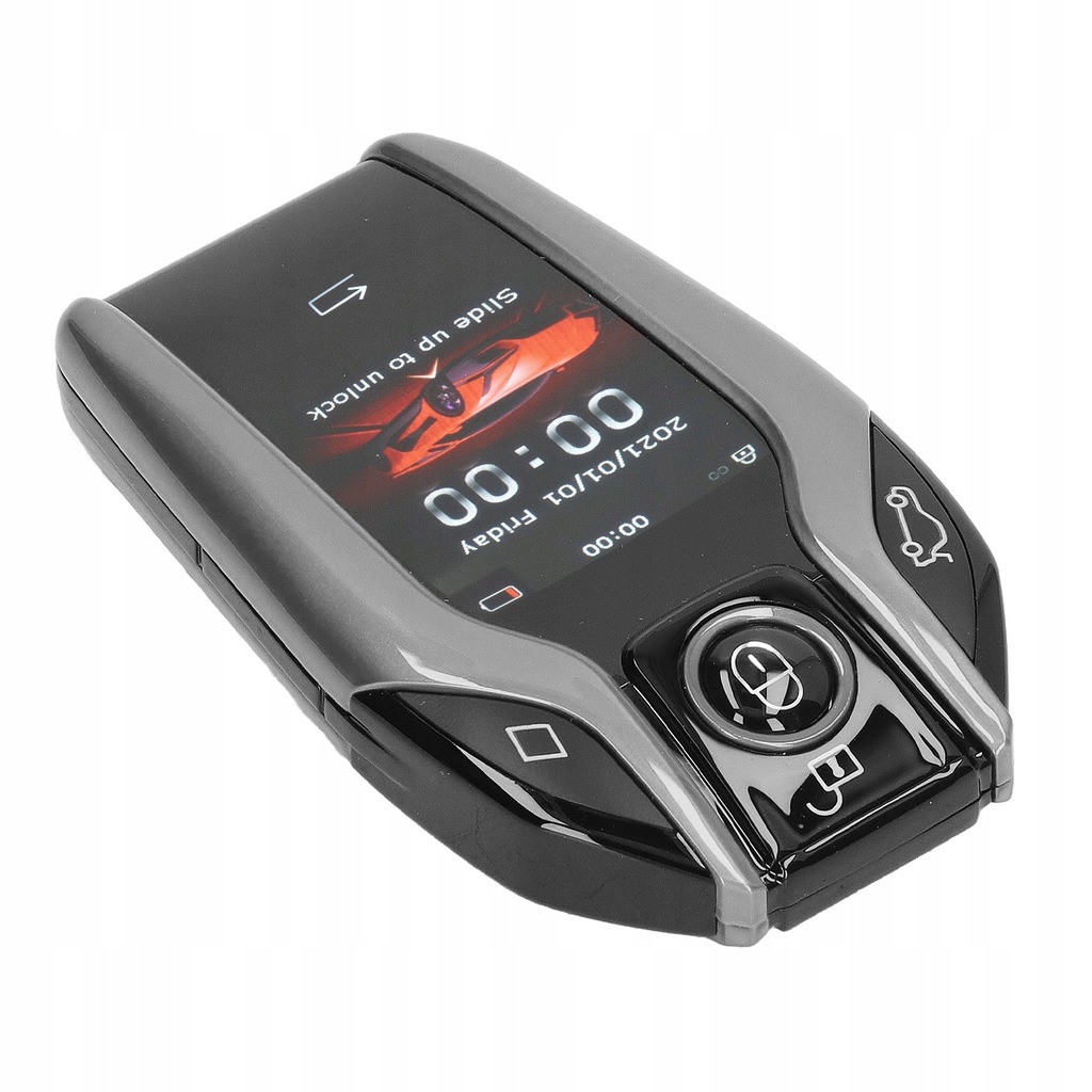 фото №16, Блок управления центрального интеллектуальный ключ lcd