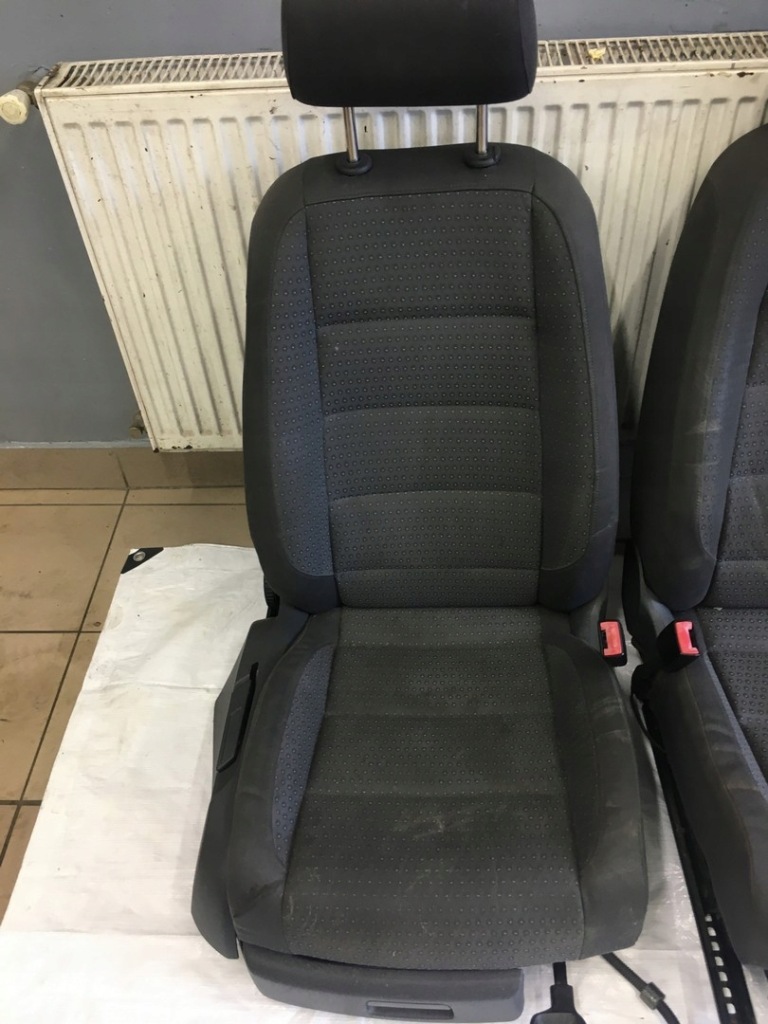 фото №16, Сиденья заднее сиденье комплект перед задняя vw touran 2003-2010