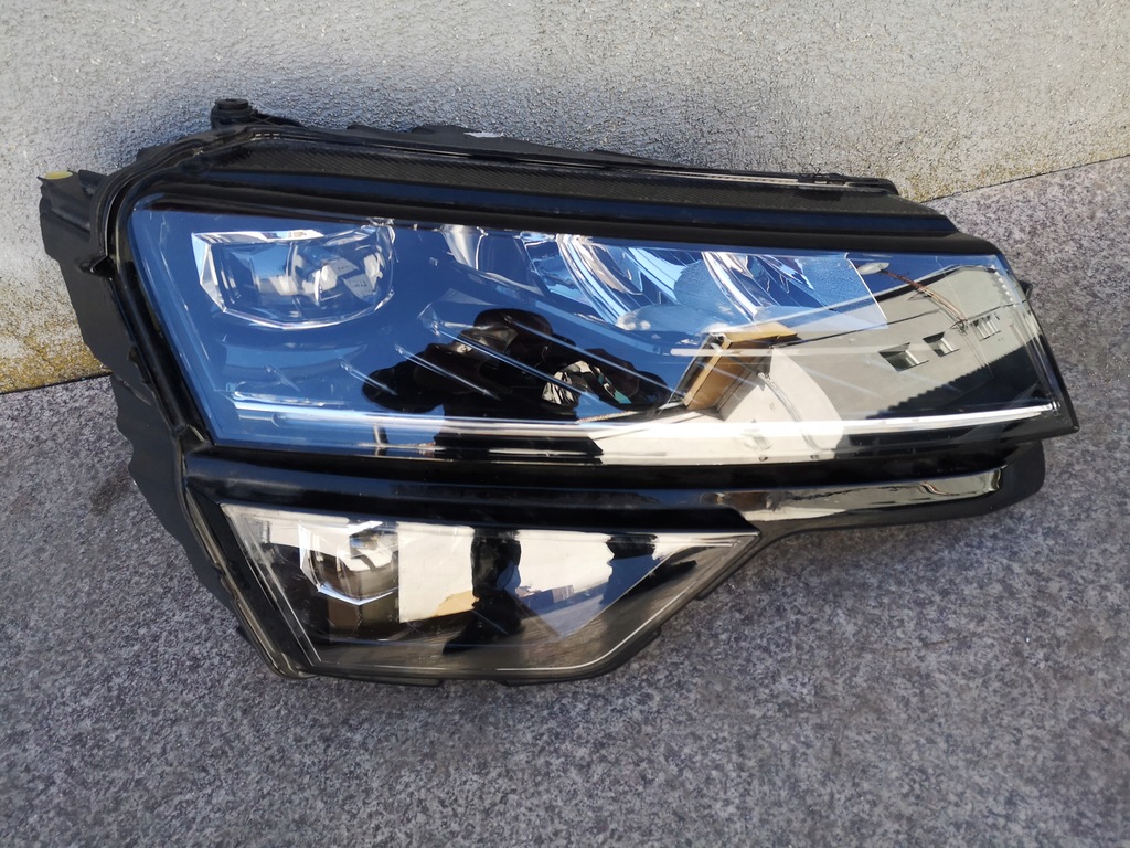 фото №1, Skoda karoq 57b full led фара правый