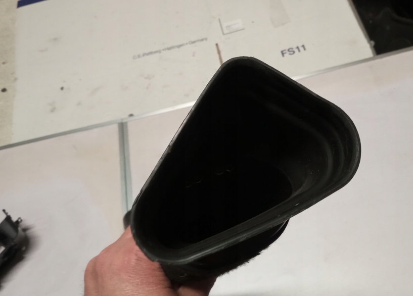 фото №4, Mercedes 166 впуск воздуха шланг труба фильтра воздухозаборник a6420948797