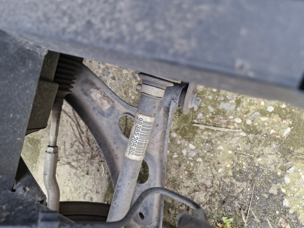 Купить Приводной вал półośka левая 9838520580 citroen ami