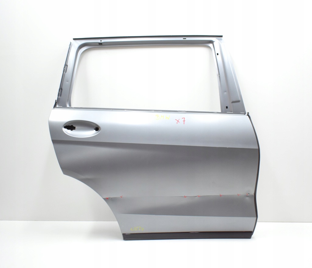 фото №1, Bmw x7 g07 двері праве задня задні + молдинг