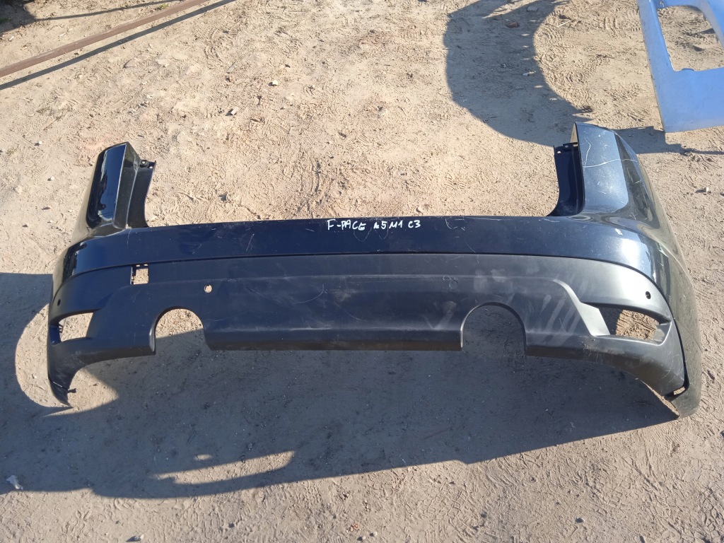 фото №1, Jaguar f-pace бампер задняя