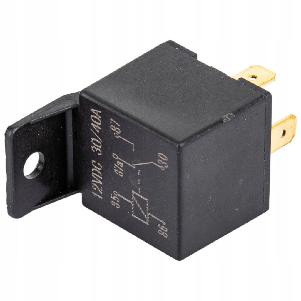 Реле автомобільний джгут роз'єм 5 pin 12v 40a amio 03510 Оригінал