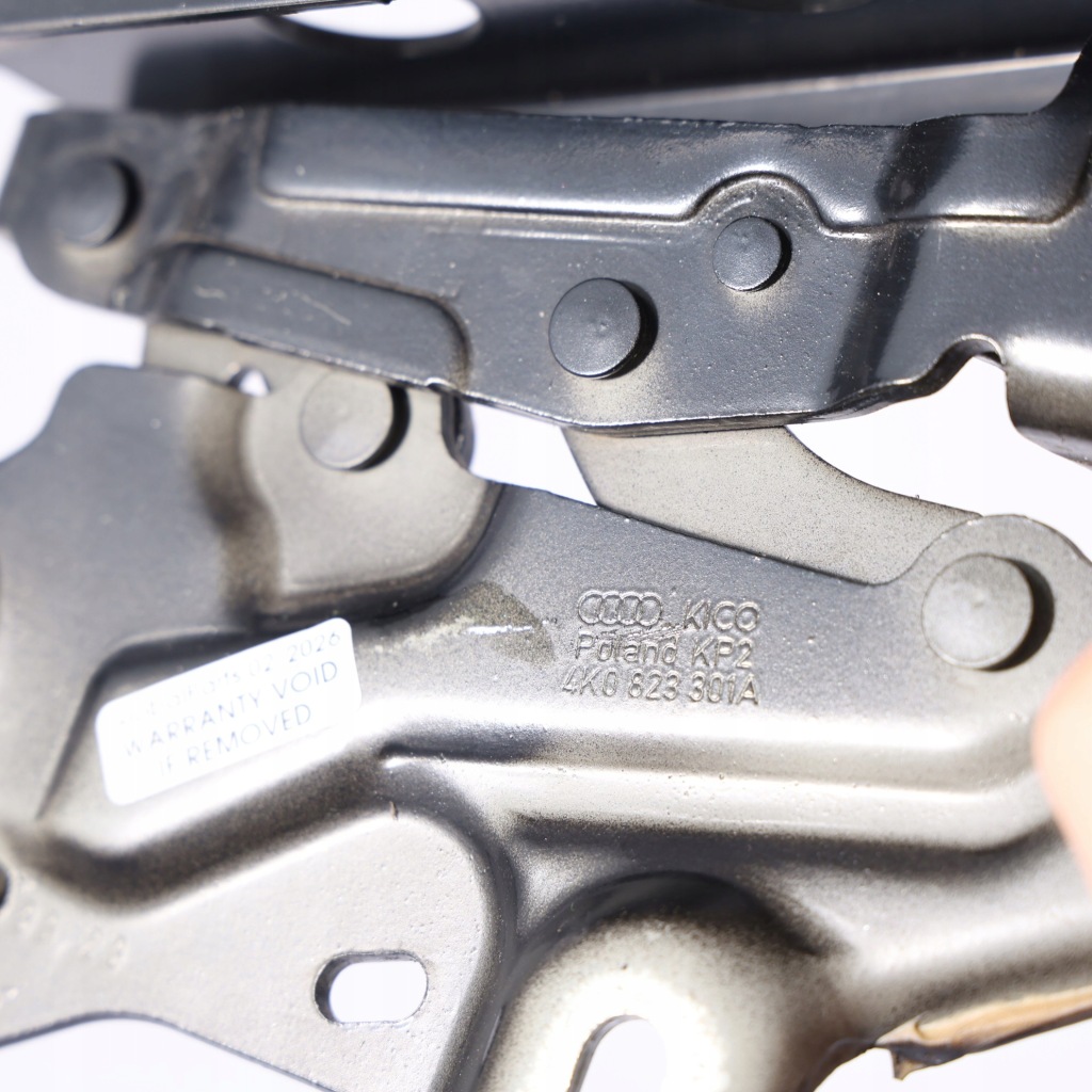 Audi a6 c8 петля капот передньої лівий mythical чорний - y9t 4k0823301a Доставка