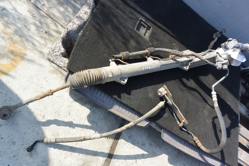 фото №10, Рулевая рейка трансмиссия bmw x5 x6 e70 e71 uk