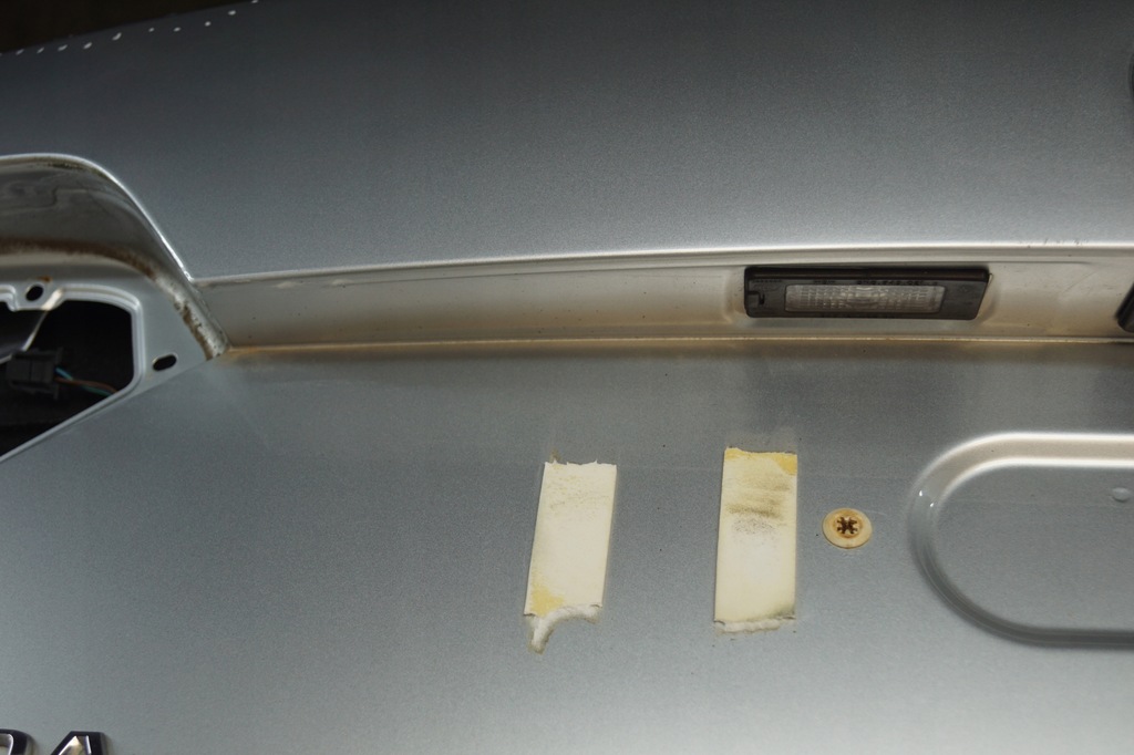 фото №15, Крышка багажника багажника задняя skoda superb ii lift hb