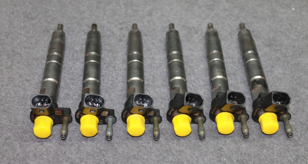 фото №12, Bmw f07 f10 f01 e70 n57d30b 3.5d - система топливный форсунки насос wydruk