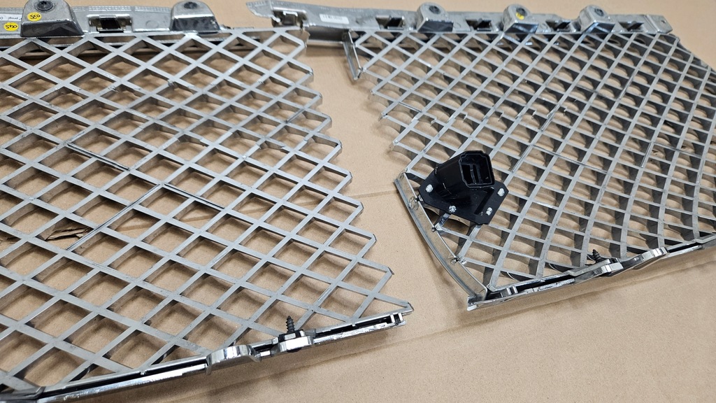 фото №14, Решітка радіатора решітка радіатора решітка радіатора радіатора bentley continental gt 3sd853667a