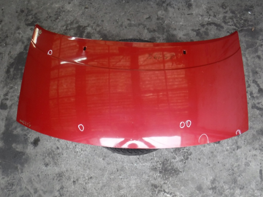 фото №1, Капот vw sharan 1999 rok