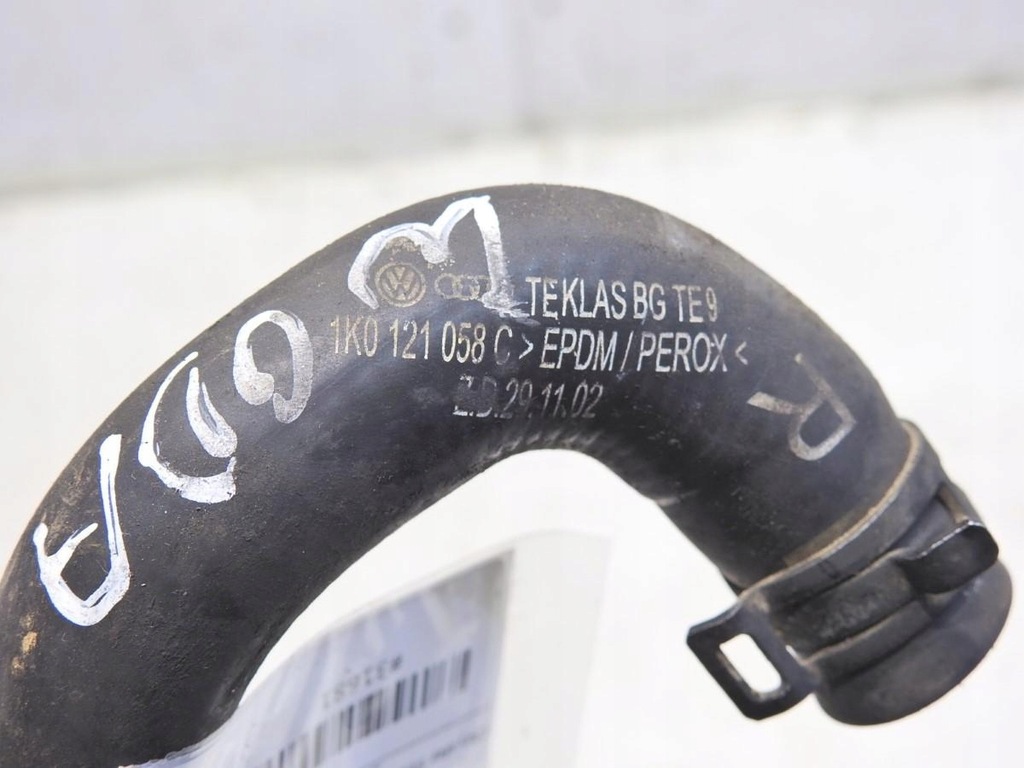 фото №6, Wąż труба wody chrysler sebring iii 2.0 crd