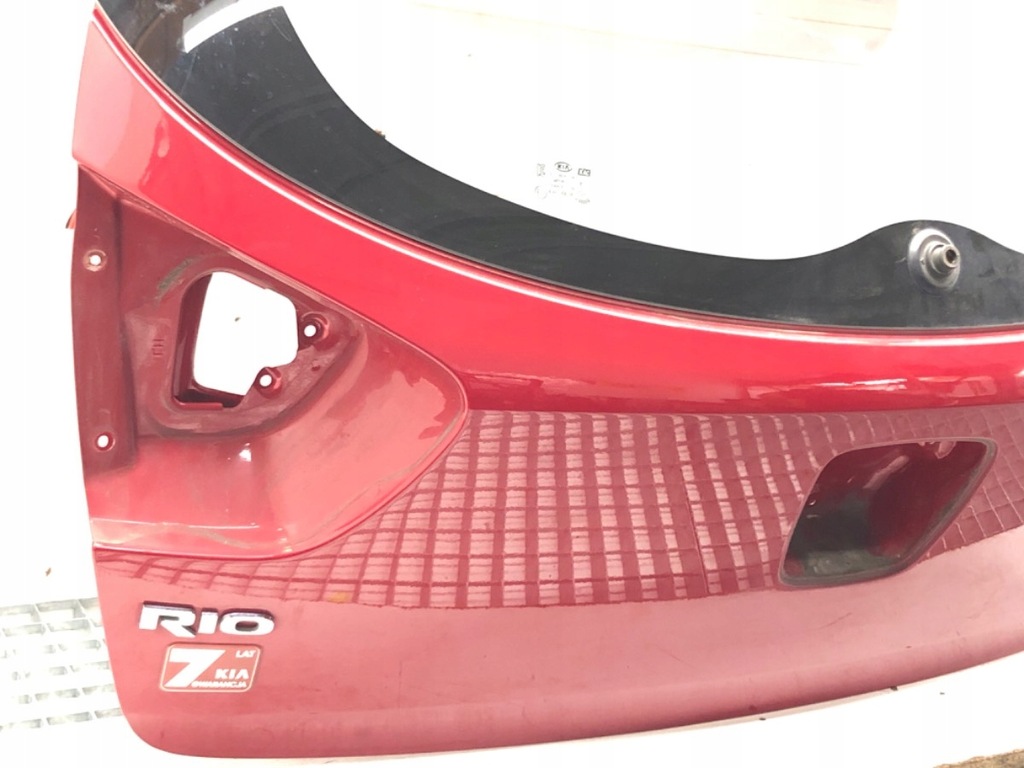 фото №4, Кришка багажника задня kia rio iii хетчбек 11-17