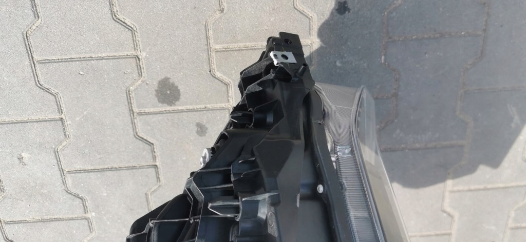 фото №10, Ford ranger 2022- лампа левый перед обычная n1wb-13w030-nb