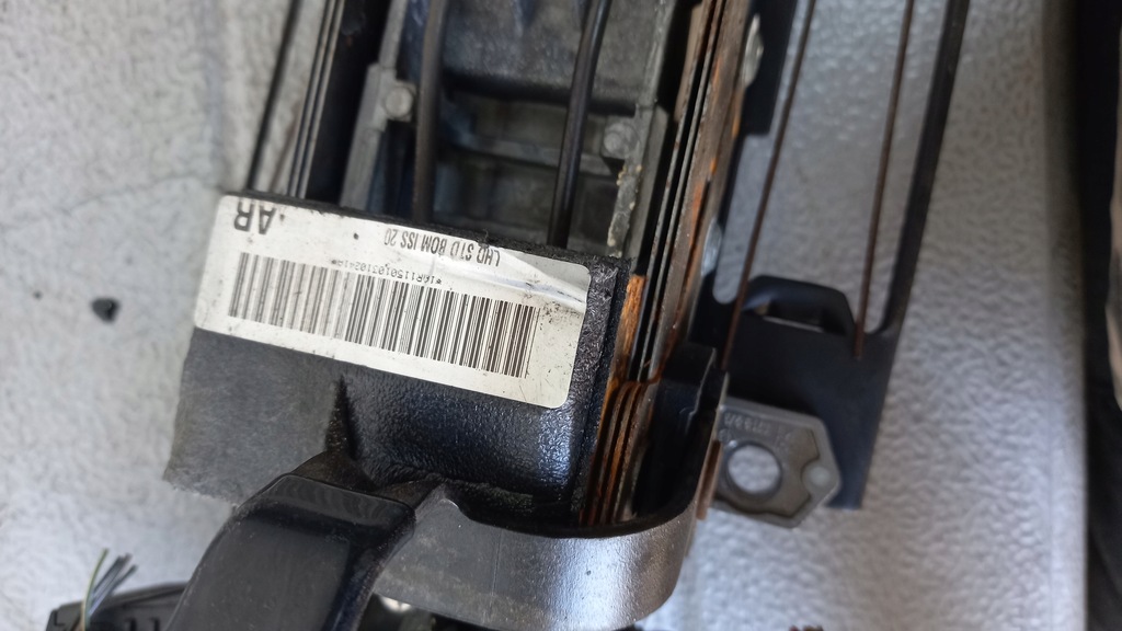 фото №5, Колонка кермова ford mondeo mk3 03r