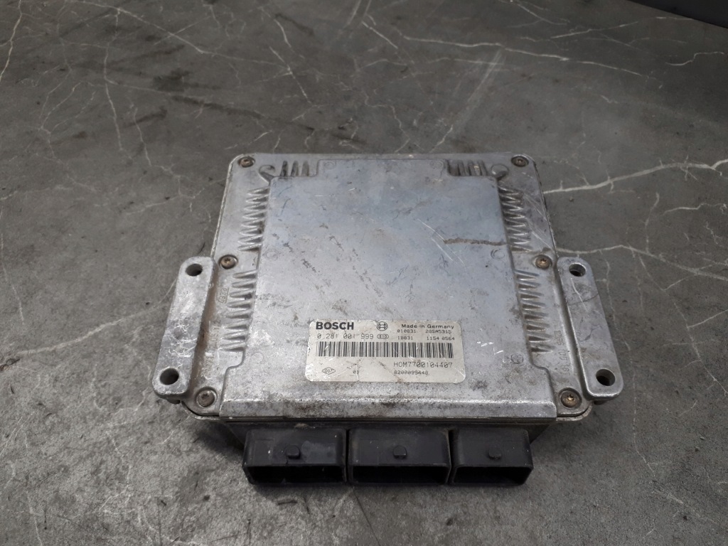 фото №1, 0281001999 бортовой компьютер блок управления espace 2.2dci