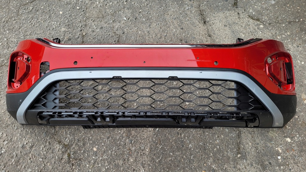 фото №1, Бампер перед передній vw t-roc lift 2021- бампер vw t roc lift 21-